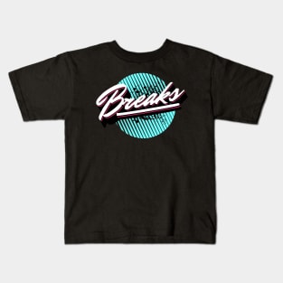 BREAKS - Breakbeat Modern Kids T-Shirt